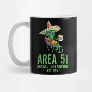 Area 51 Alien Mug